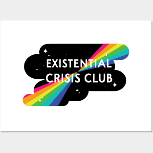 Existential Crisis Club Posters and Art